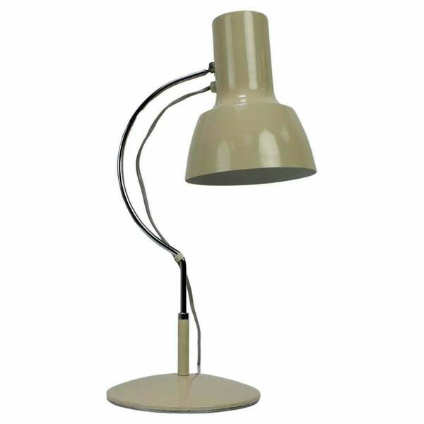 Mid Century Table Lamp By Josef Hůrka For Napako, 1960's, Czechoslovakia