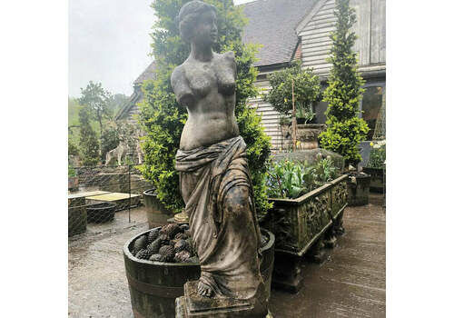 Venus De Milo Statue On Plinth