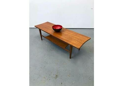 Vintage 1960s Richard Hornby Coffee Table. Danish Retro G Plan Mid Century