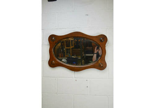 Arts & Crafts Wall Mirror