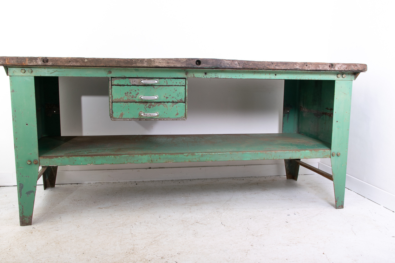 Industrial Workbench Vinterior
