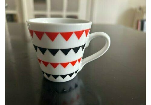 Designer Mugs From San Marco, 2010s, Set Of 6