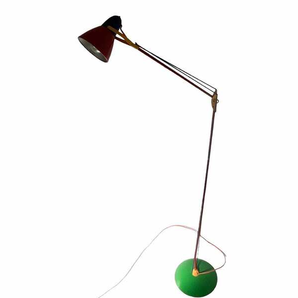 Memphis Style / Postmodern / Space Age   Floor Lamp   Fully Adjustable