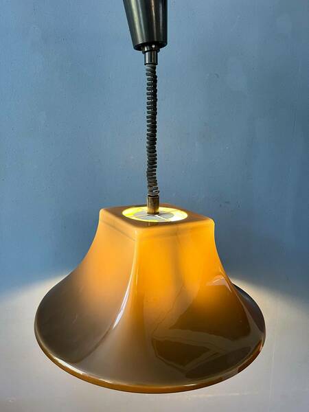 Plexiglass Willem Hagoort Witch Hat Pendant Lamp