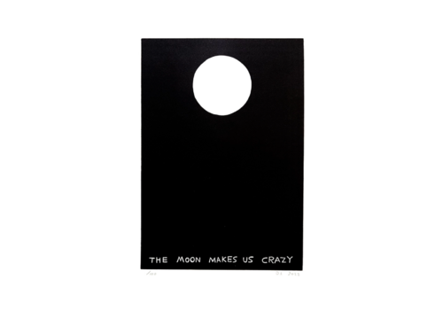 David Shrigley The Moon Makes Us Crazy