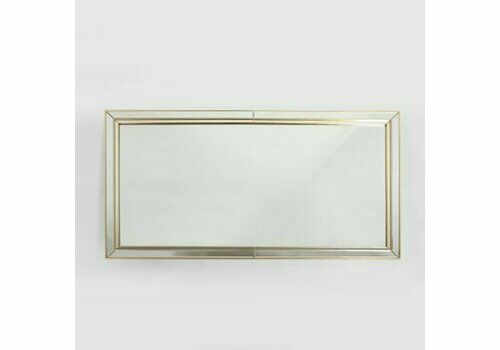 Large Hollywood Regency Style Mirror, 1980