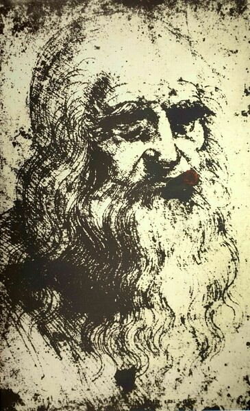 Man Ray, The Father Of Mona Lisa, Hand Signed Lithograph