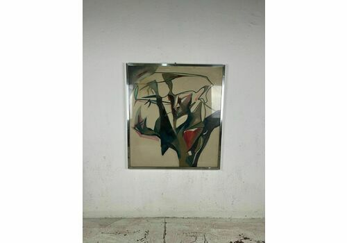 Abstract Painting Mixed Media Canvas Domenico Pellicano 80