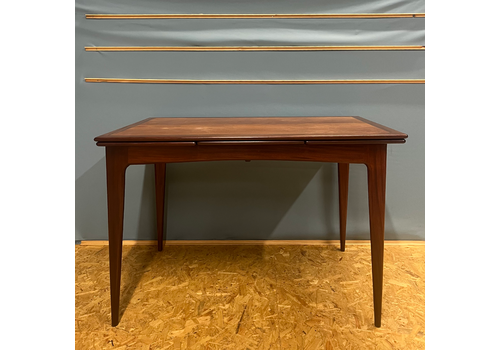 Mid Century Teak Extending Dining Table By Younger