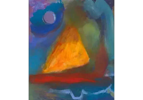 Judy Willoughby   20th Century Mixed Media, Shapes In Colour