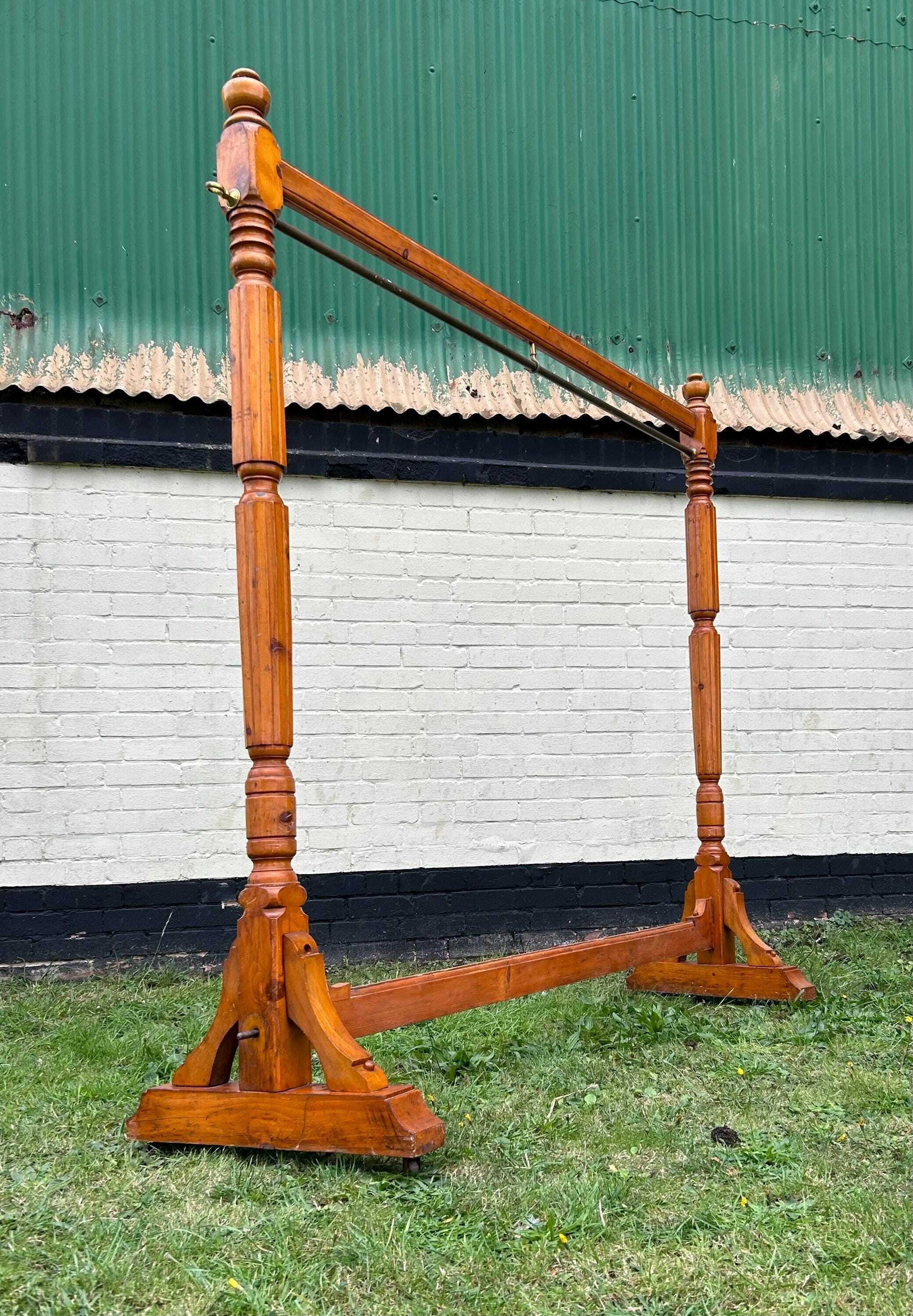 Victorian Clothes Rail Victorian Style Clothes Rail Rack Horse