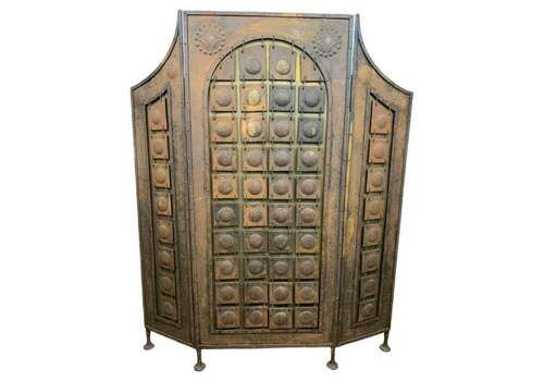 1910 Arts & Crafts Screen Att: Richard Riemerschmid