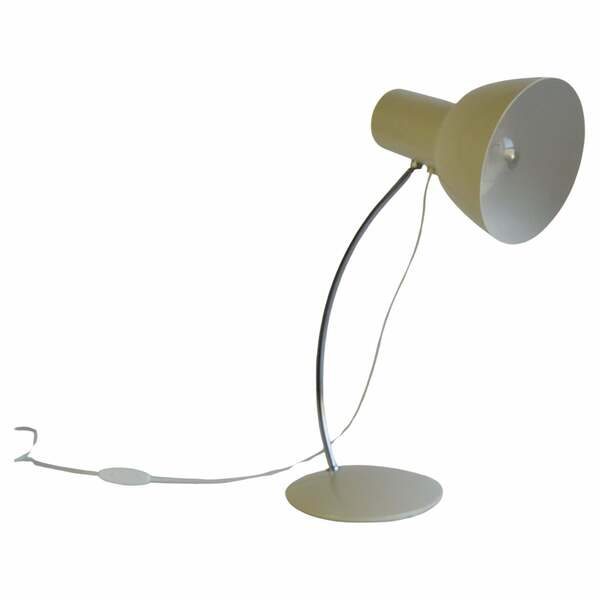 Mid Century Table Lamp By Josef Hůrka For Napako, 1960's.