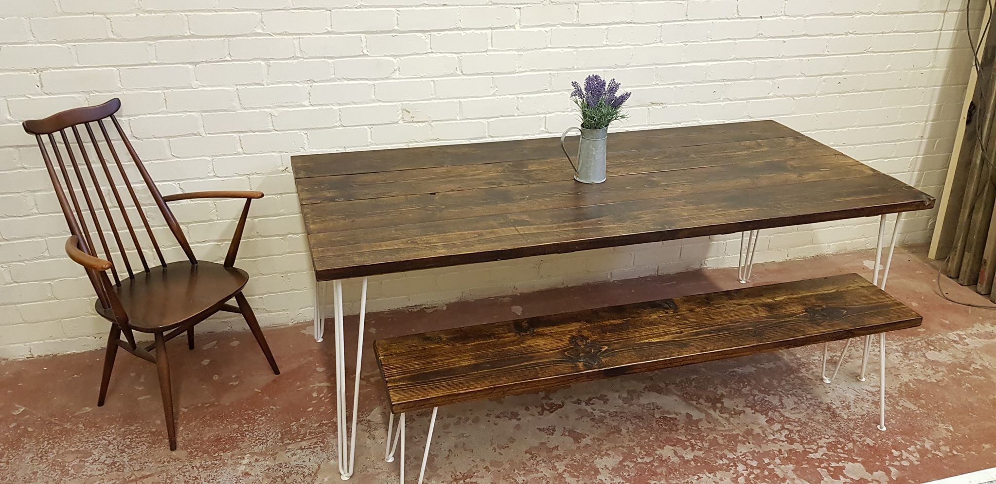 Tablo In Tudor Handmade Reclaimed Timber Dining Table Benches With Hairpin Legs Tablo In Tudor Handmade Reclaimed Timber Dining Table Benches With Hairpin Legs