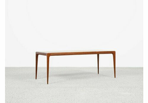 Midcentury Danish Coffee Table In Teak By Johannes Andersen For Silkeborg 1960s