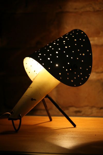 Ernst Igl’s Table Lamp Designed For Hillebrand Leuchten photo furniture