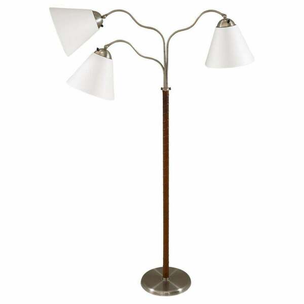 Swedish Modern Floor Lamp, 1940s