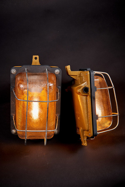 Fluorescent Luminaire Known As Channel Lamp Ok 1/3