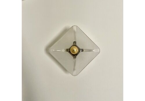 Wall Lamp  Square, 1970s, Vintage