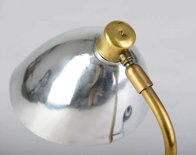 Functionalist Dirigent No. 587 Desk Lamp By Franta Anýž, 1930s photo furniture