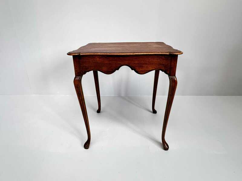 Vintage Side Table, Small End Table, Occasional Table, Plant Stand