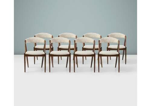 Model 31 Dining Chairs, 1950s, Vintage
