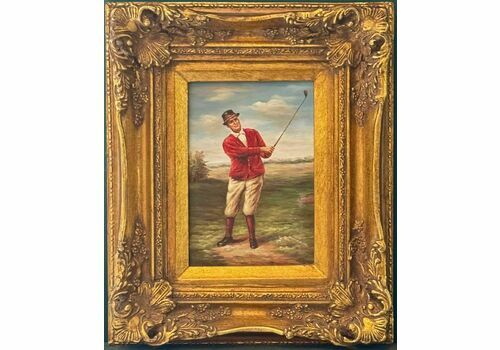 "The Golfer" 19th Early 20th Century