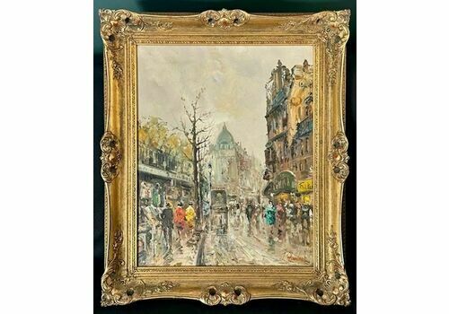 Joseph Giordano (1935 ) New York Based Artist.