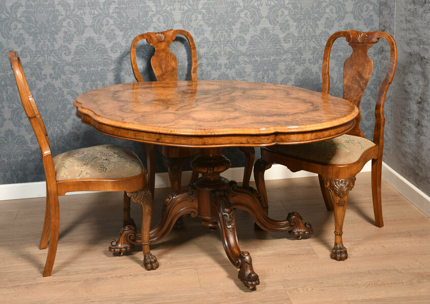 Walnut Center Table