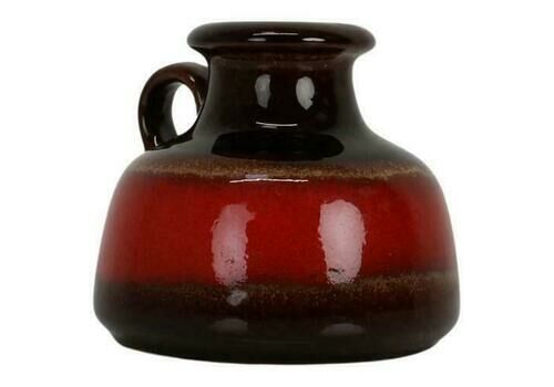 Ceramic Pot, By Scheurich, West Germany, 1930