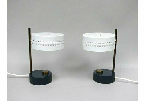 Bedside Table Lamps For Mategot, 1950s, France, Set Of 2