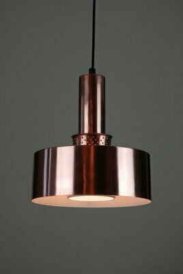 T292 Ceiling Lamp In Copper By Hans Agne Jakobsson For Hans Agne Jakobsson Ab Markaryd, 1950s