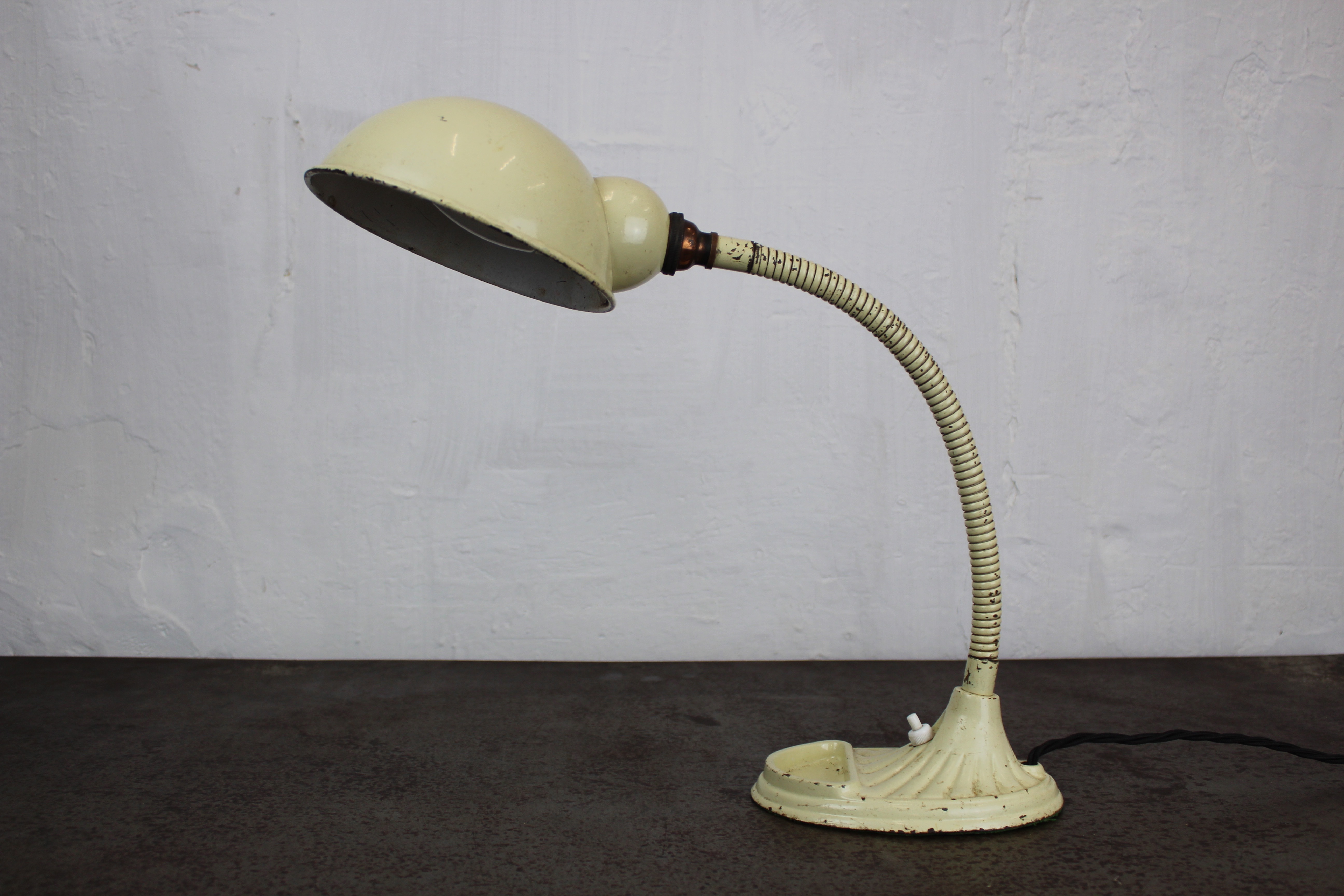 Vintage Desk Lamp Supreme Style Engineer S Art Deco 1930 British Made
