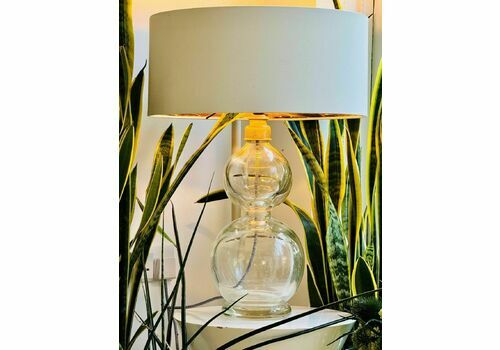 Antique B.A. & Co. Double Ball Soda Syphon Converted To Lamp Base