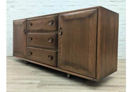 Ercol Windsor 455 Elm Sideboard Golden Dawn