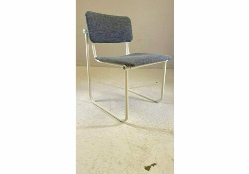 6 Bauhaus Tubular Dining Chairs