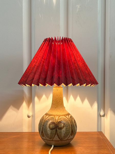 Soholm Handmade Mcm Danish Table Lamp