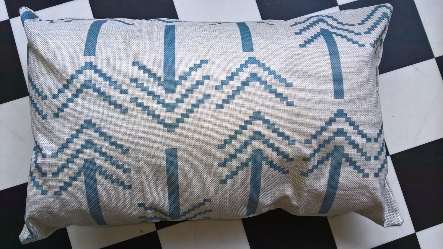 Rectangular Cushion Cover And Inner Rectangle Cushion Cover Geometry Pillow