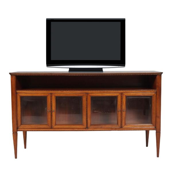 Credenza Sideboard Display Cabinet, Arca Milano By Guglielmo Urlich, Circa 1940 photo furniture