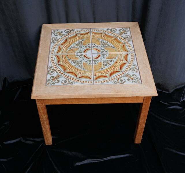 Danish Furniture, Retro Coffee Table Vinterior