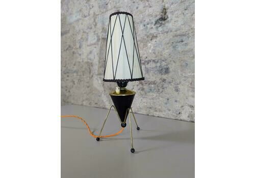 Mid Century Modern Style Space Age Table Lamp