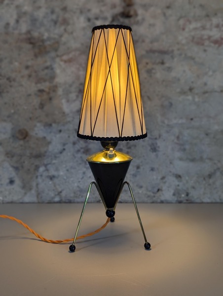 Mid Century Modern Style Space Age Table Lamp photo for sale
