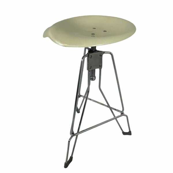DULTON CLIPPER BAR STOOL Chrome メタル Clipper Bar Stool (Chrome) - Dulton USA - Touch of Modern