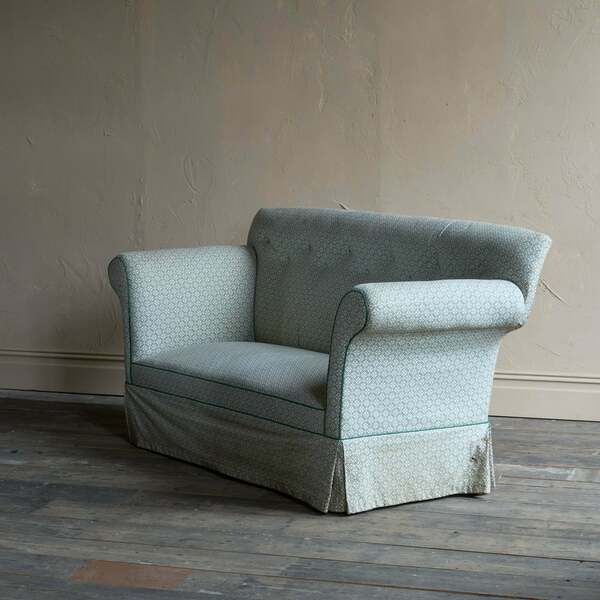 Regency Style Library Sofa photo furniture