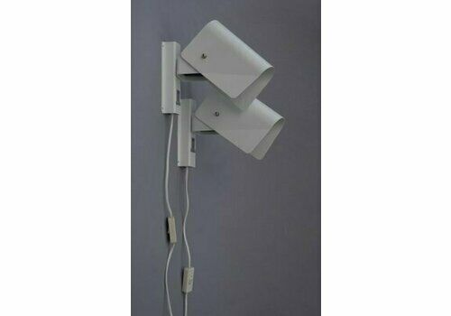 Wall Lamps By Börge Lindau & Bo Lindekrantz For Zero Light Co, 1980s, Set Of 2