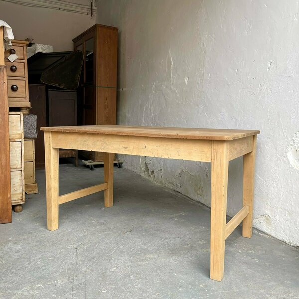 Vintage Stripped Lab Tables