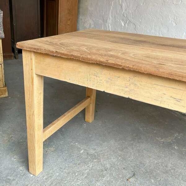 Vintage Stripped Lab Tables photo furniture