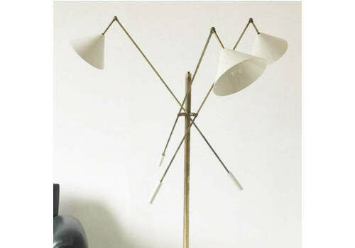 Stilnovo Style Floor Lamp White   Design