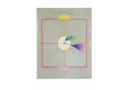 Lucia Pescador Rimadesio The Garden Of Simples Mirror Design 1980