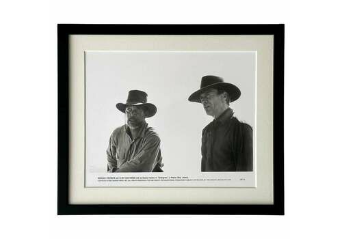 Unforgiven  Publicity Film Still 1992 Clint Eastwood Morgan Freeman   Framed